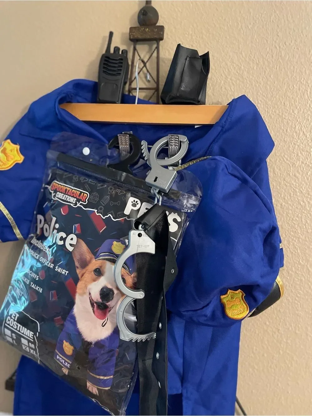 Spooktacular Creations Police Dog Costume XL